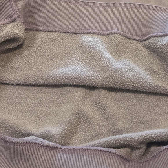 FP Movement Pullover Sweatshirt Size Large Purple Relaxed Fit Crew Neckline - Picture 10 of 15